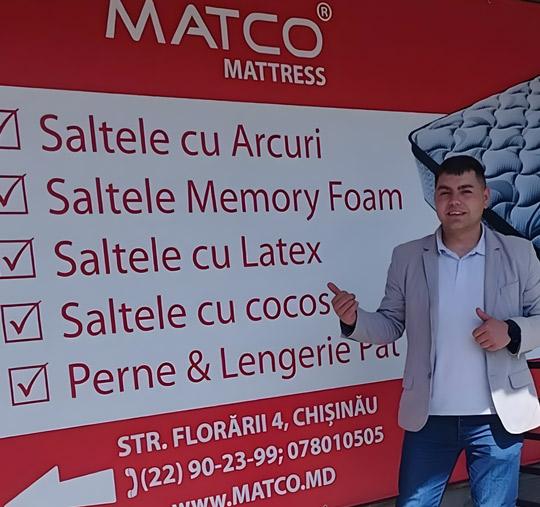 Mihail Statnic - MATCO® Moldova Mihail Statnic - Matco Moldova - Matco Mattress Moldova