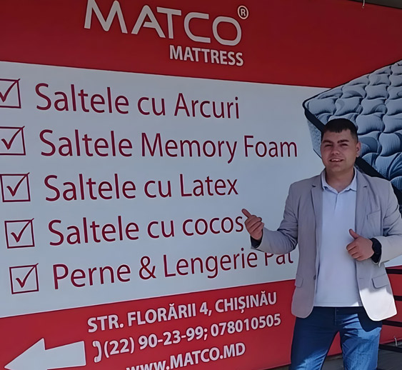 Mihail Statnic, Director Matco Moldova