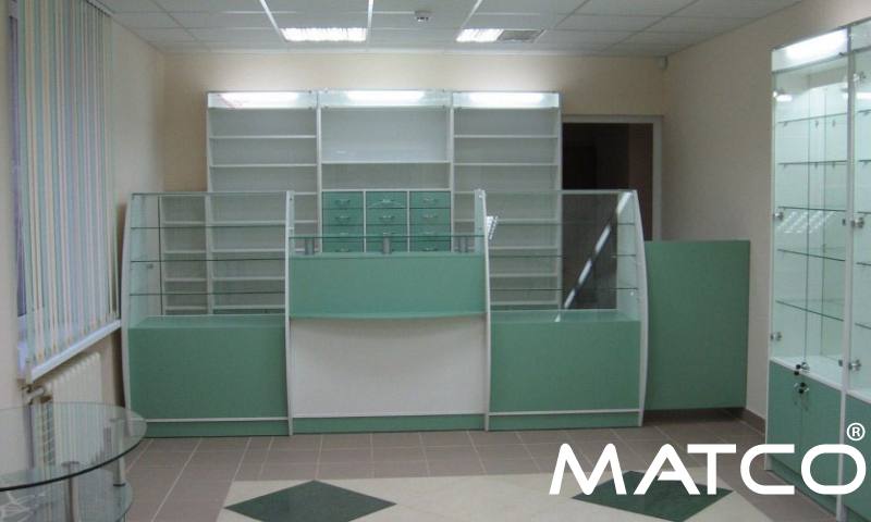 Pharmacies Furniture