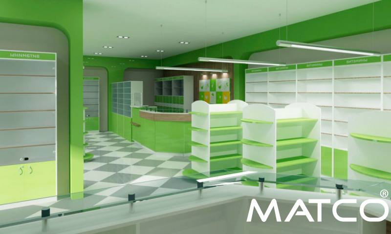 Pharmacies Furniture