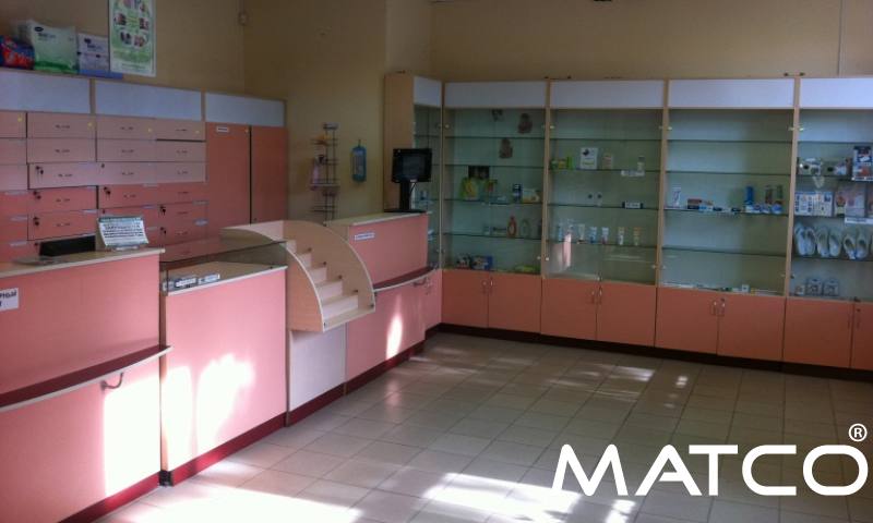 Pharmacies Furniture