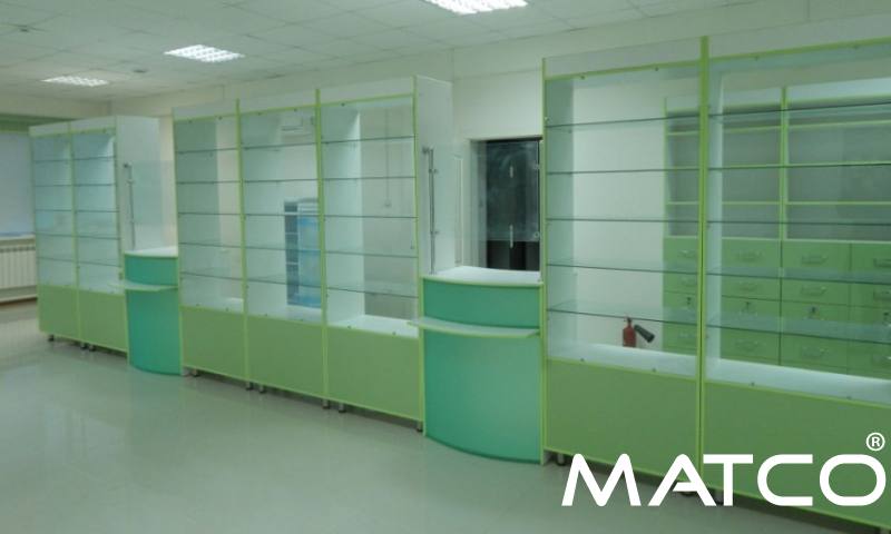 Pharmacies Furniture