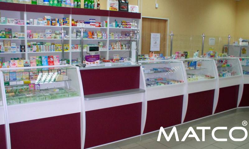 Pharmacies Furniture