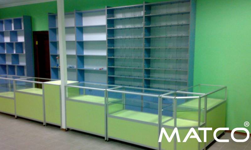 Pharmacies Furniture