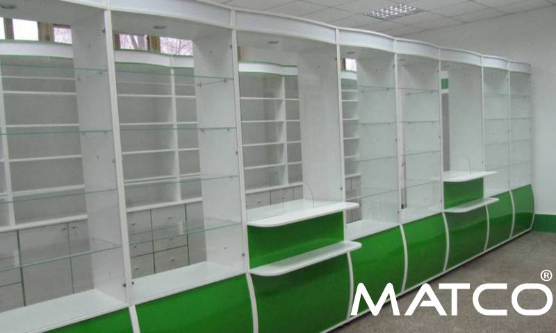 Pharmacies Furniture