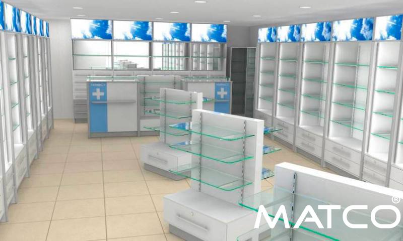 Pharmacies Furniture