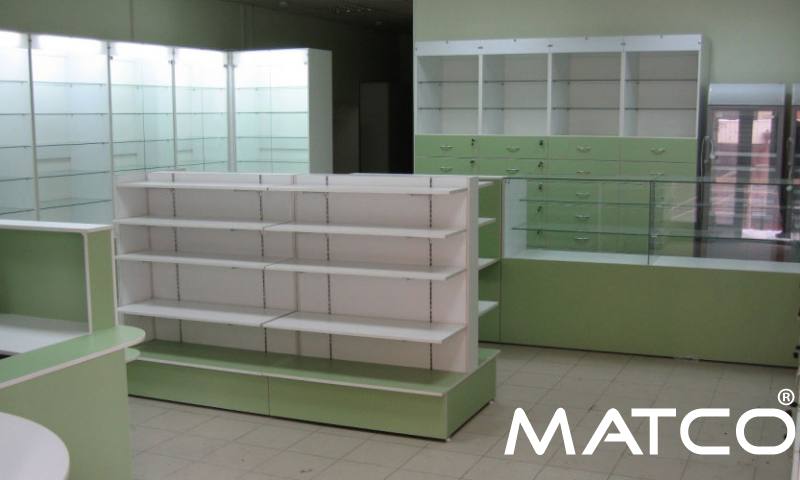 Pharmacies Furniture