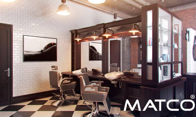 Barber Shop Furniture