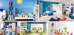 Designul de interior al camerei copiilor la bani puțini