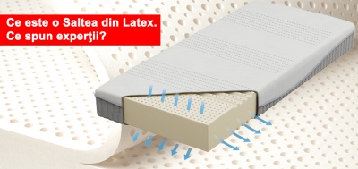 LATEX: Ce este o Saltea din Latex. Ce spun expertii?