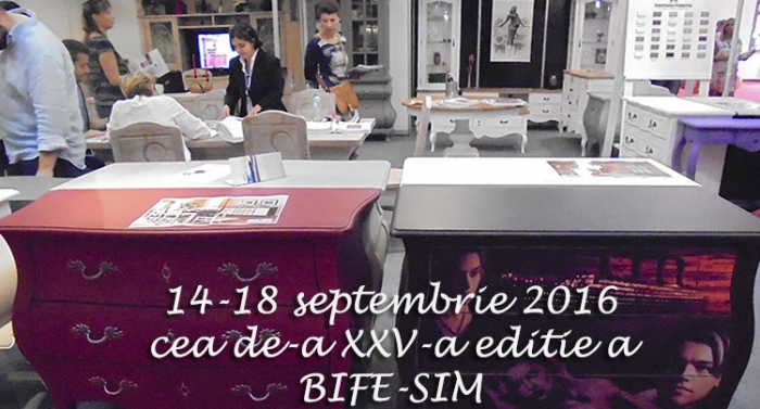 14-18 septembrie 2016 cea de-a XXV-a editie a BIFE-SIM