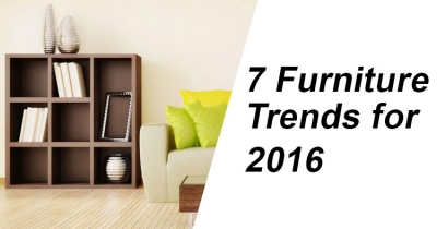 7 Furniture Trends for 2016